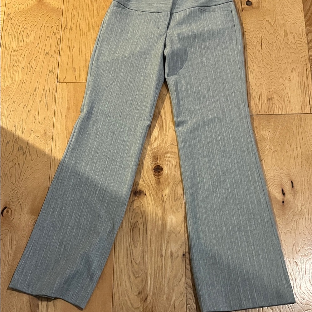 Express Women's Gray Flare Pants